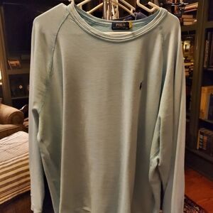 Ralph Lauren Light Blue Sweatshirt